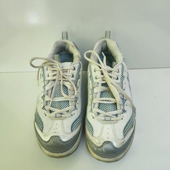 Skechers Shape Ups Jump Start Y2K Toning Walking Sneakers Size 7.5 - Picture 5 of 8